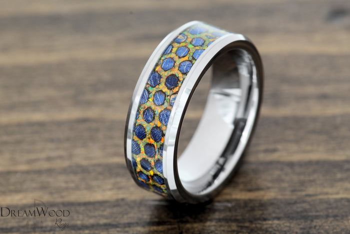 Grand Honeycomb Ring - DreamWood Custom