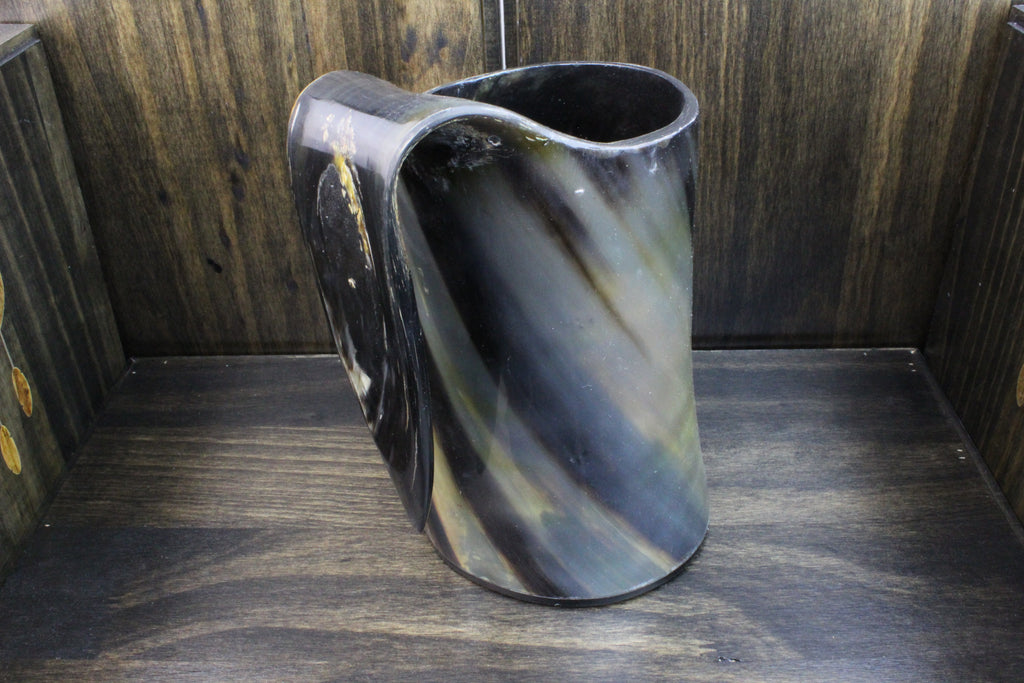 Personalized Drinking Horn Mug - Raise a Toast to Unforgettable Moments - DreamWood Custom