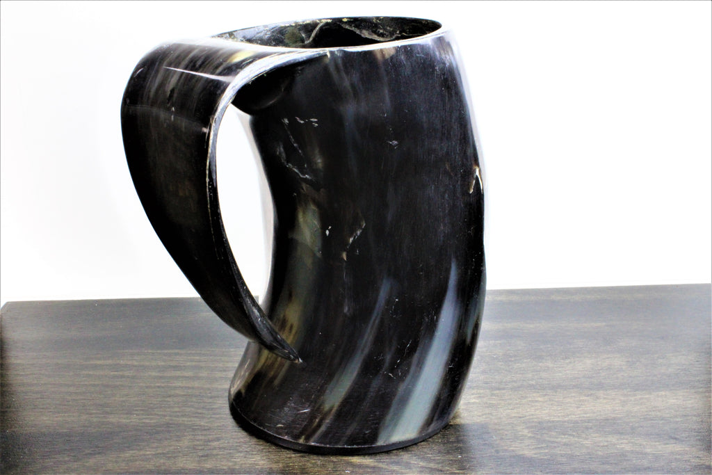 Personalized Drinking Horn Mug - Raise a Toast to Unforgettable Moments - DreamWood Custom