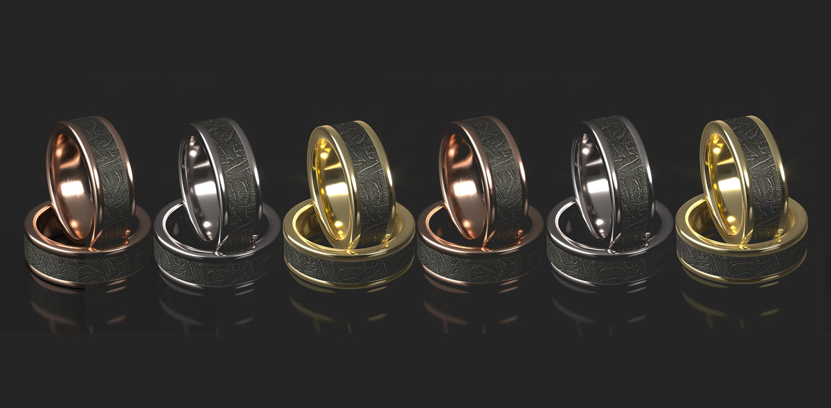 Meteorite Rings