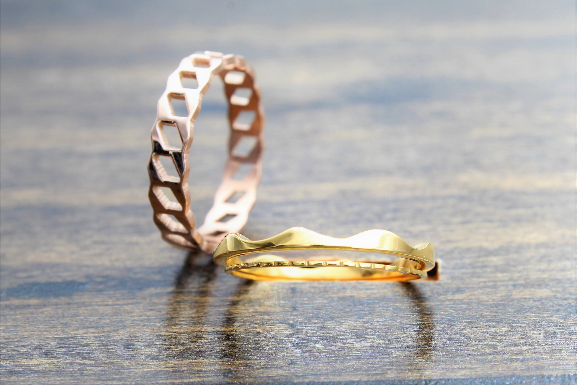 Stainless Steel Rings
