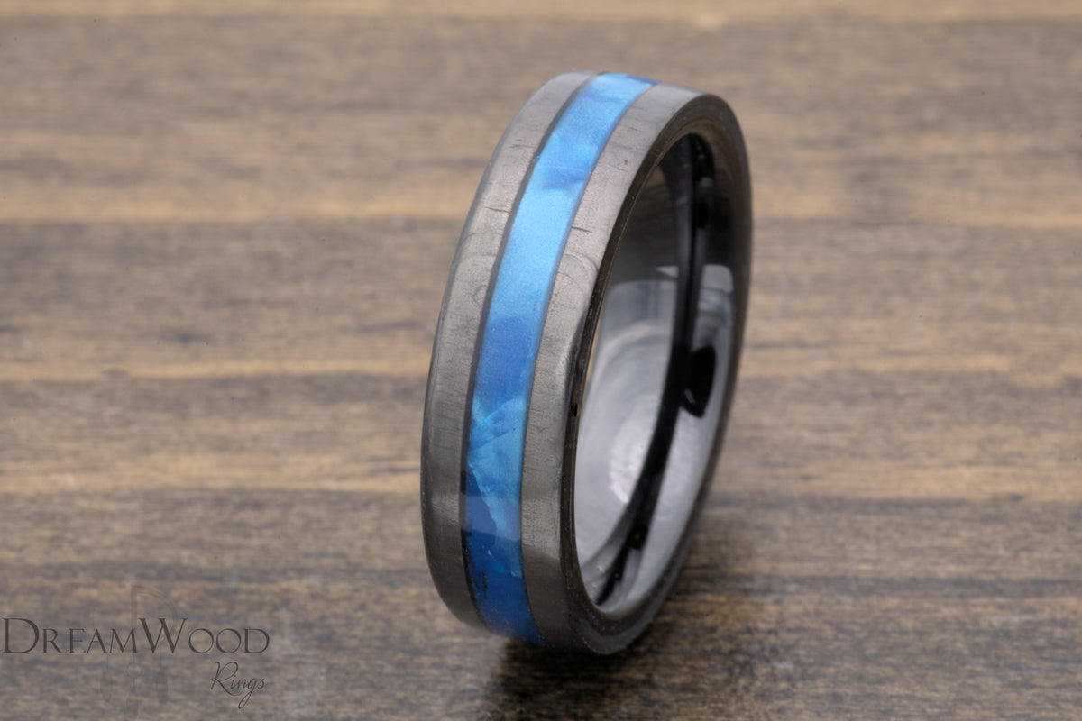 The Crisp Vow Ring - DreamWood Custom