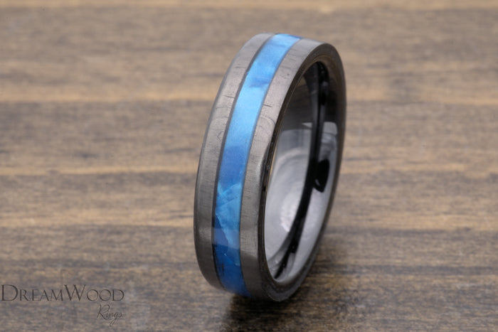The Crisp Vow Ring - DreamWood Custom