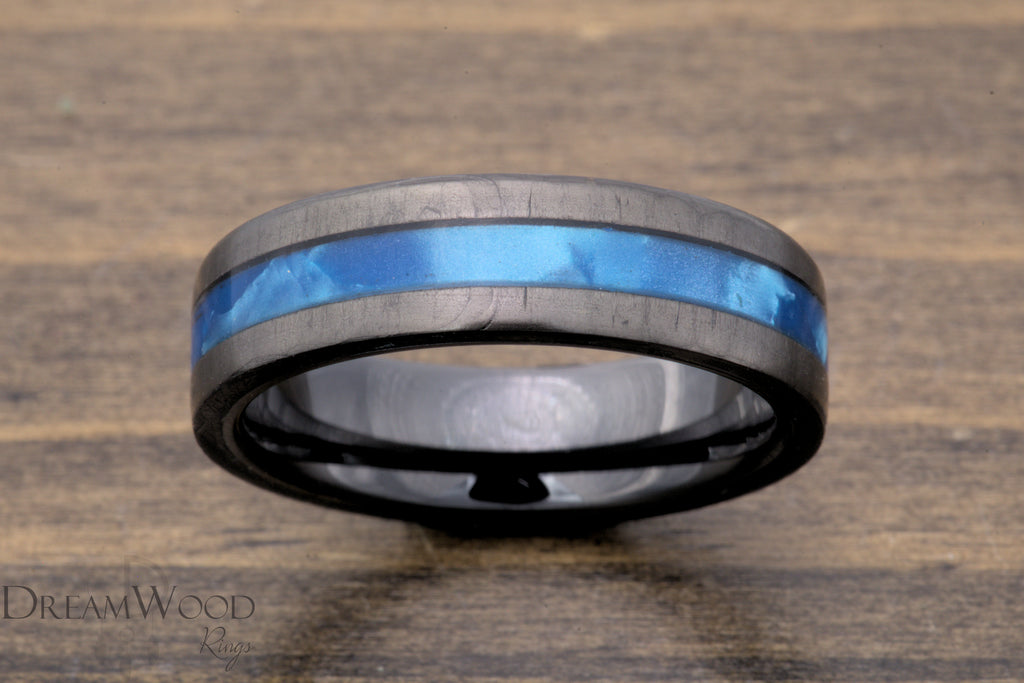 The Crisp Vow Ring - DreamWood Custom