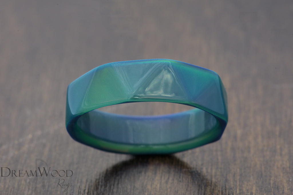 Emerald Tide Ring