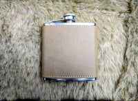 Elegant 6oz Personalized Flask - DreamWood Custom
