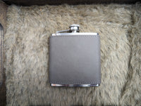 Elegant 6oz Personalized Flask - DreamWood Custom