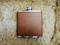 Elegant 6oz Personalized Flask - DreamWood Custom