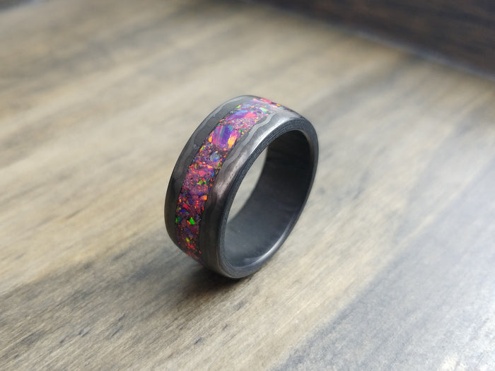 Jade Spirit Ring - DreamWood Custom
