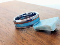 The Infinite Mark Ring - DreamWood Custom