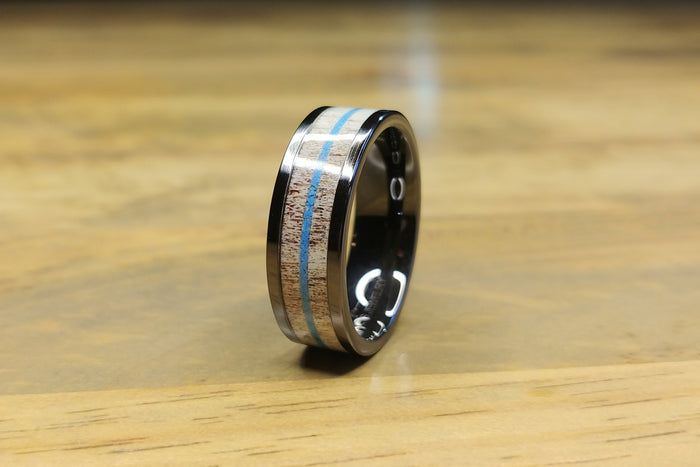 Peace Tempest Ring - DreamWood Custom
