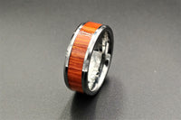 Playful Class Brazilian Rosewood Ring - DreamWood Custom