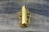 Tender Grace Brushed Bar Necklace - DreamWood Custom