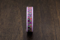 Custom men’s and women’s wedding band by Dream Wood Rings