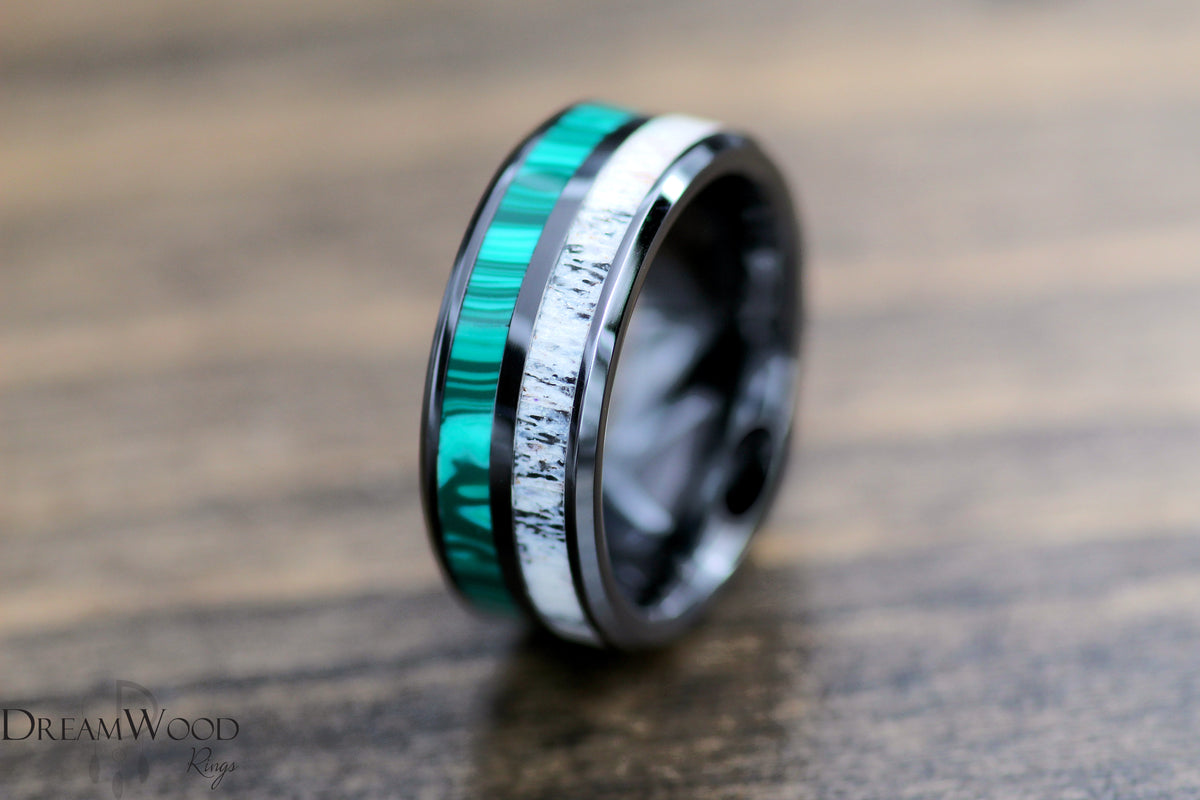 Devoted Twist Ring - DreamWood Custom