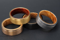 Rose Gold Whiskey Ring - DreamWood Custom