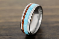 The Infinite Mark Ring - DreamWood Custom