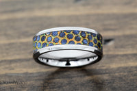 Grand Honeycomb Ring - DreamWood Custom
