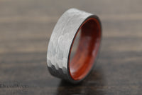 Tungsten and Brazilian Rosewood - DreamWood Custom