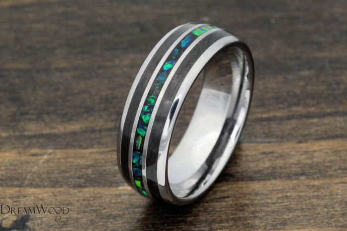 Ancient Bliss Ring - DreamWood Custom