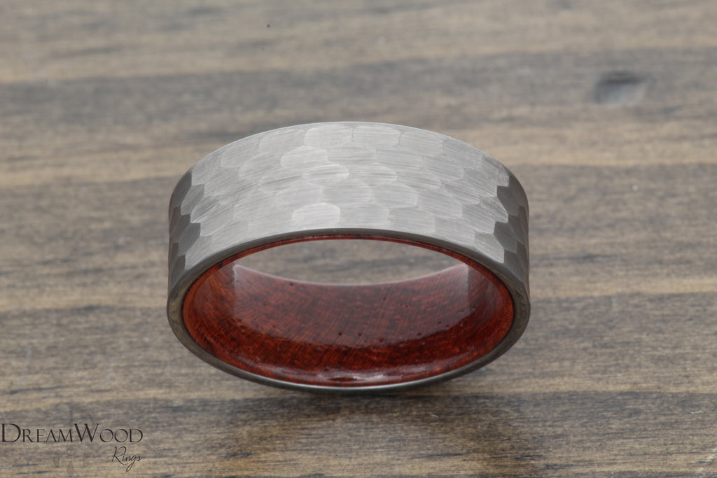 Tungsten and Brazilian Rosewood