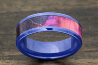 Blue and Purple Burl - DreamWood Custom