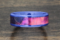 Blue and Purple Burl - DreamWood Custom
