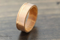 Rose Gold Whiskey Ring - DreamWood Custom