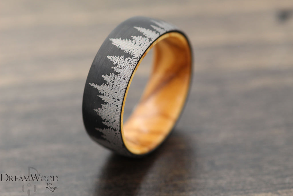 Black Forest Ring - DreamWood Custom