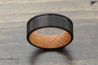 Black Whiskey Ring - DreamWood Custom