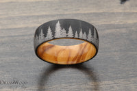 Black Forest Ring - DreamWood Custom