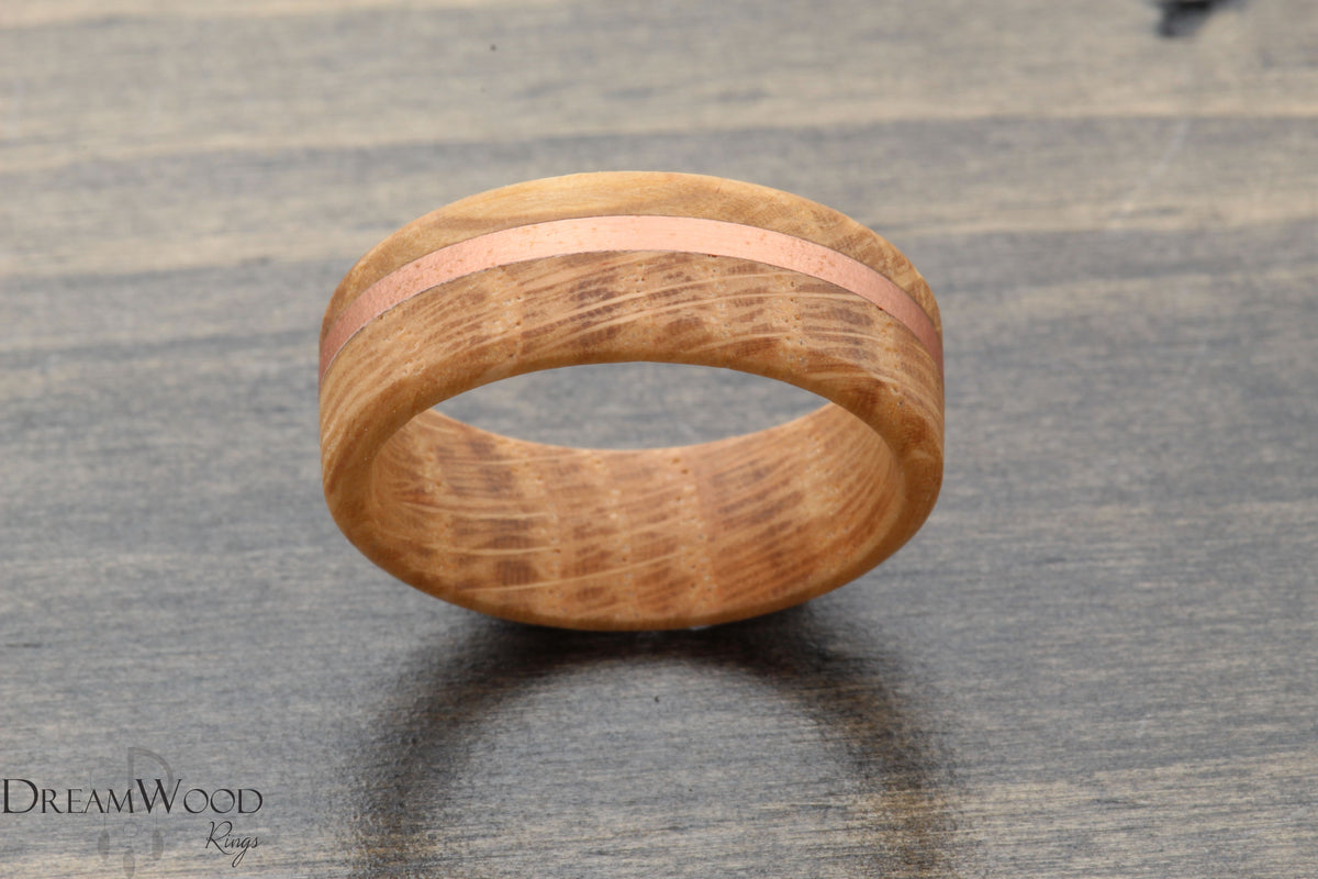 Whiskey Copper Ring - DreamWood Custom