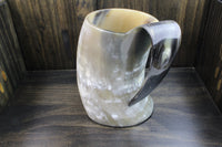 Personalized Drinking Horn Mug - Raise a Toast to Unforgettable Moments - DreamWood Custom