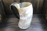 Personalized Drinking Horn Mug - Raise a Toast to Unforgettable Moments - DreamWood Custom