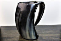 Personalized Drinking Horn Mug - Raise a Toast to Unforgettable Moments - DreamWood Custom