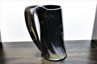 Personalized Drinking Horn Mug - Raise a Toast to Unforgettable Moments - DreamWood Custom