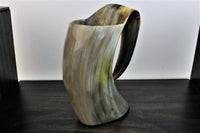 Personalized Drinking Horn Mug - Raise a Toast to Unforgettable Moments - DreamWood Custom