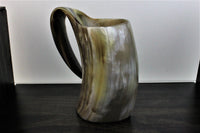 Personalized Drinking Horn Mug - Raise a Toast to Unforgettable Moments - DreamWood Custom