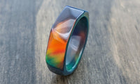 Peacock Charmer Ring - DreamWood Custom