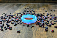 Ocean Eyes Opal Ring - DreamWood Custom