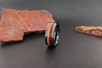 Fair Passion Mango Wood Ring - DreamWood Custom