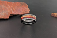 Fair Passion Mango Wood Ring - DreamWood Custom