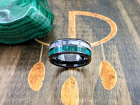 Devoted Twist Ring - DreamWood Custom