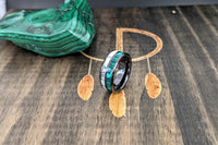 Devoted Twist Ring - DreamWood Custom