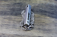 Tender Grace Brushed Bar Necklace - DreamWood Custom